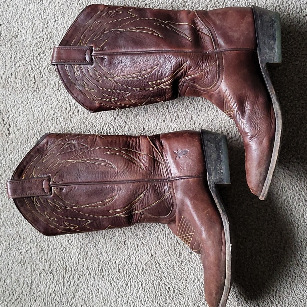 Frye Billy pull-on boots